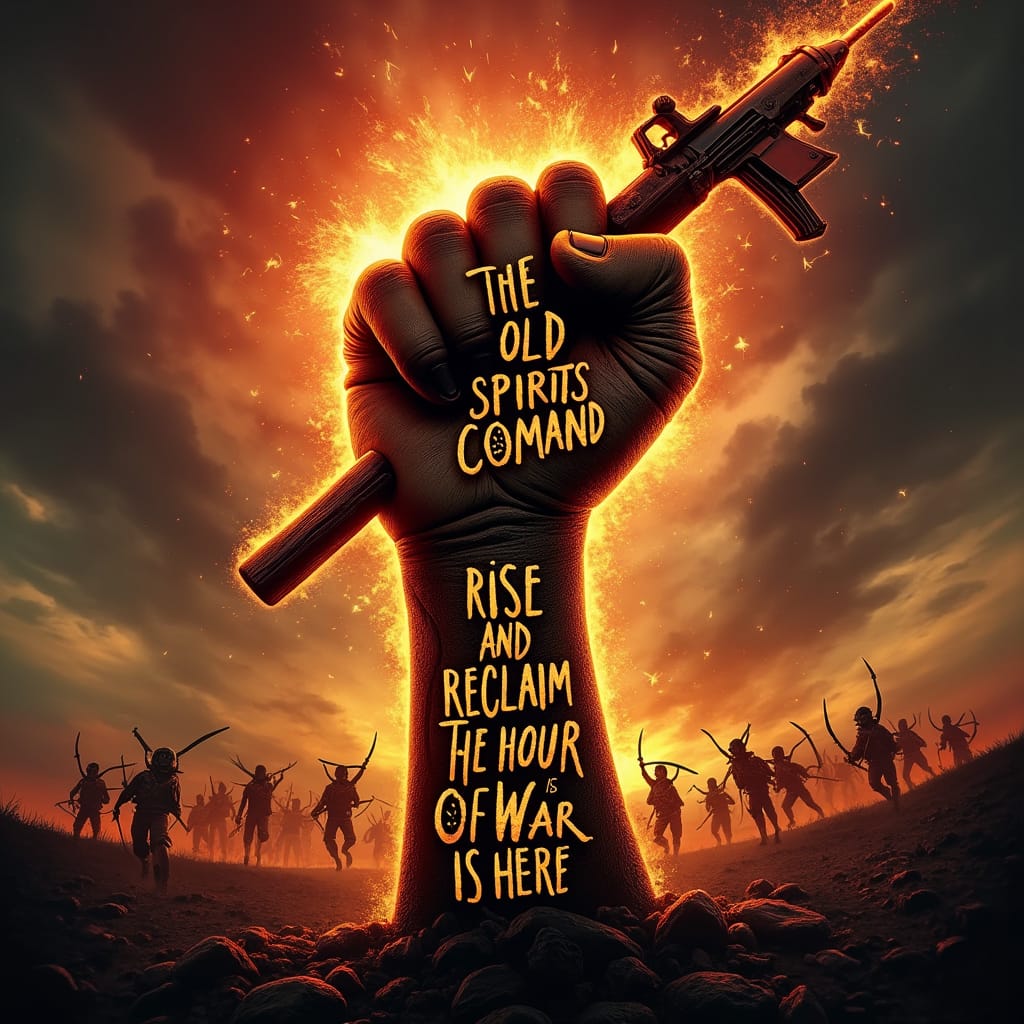 The Old Spirits Command: Rise and Reclaim – The Hour of War is Here