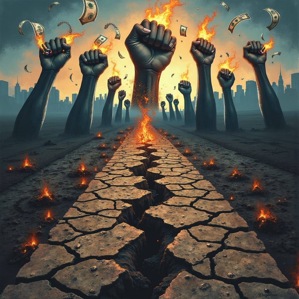 ANCESTRAL DECREE: ECONOMIC WARFARE OR CONTINUED SLAVERY—CHOOSE NOW