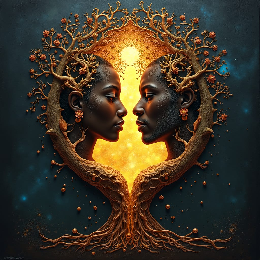Seeds of Infinity: An Ancestral Revelation of Fractal Truth