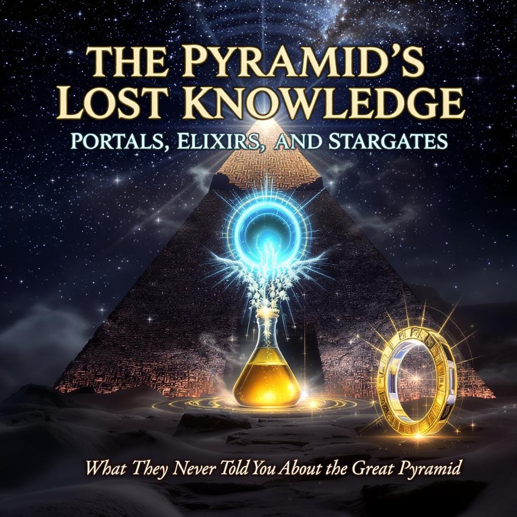 The Pyramid’s Lost Knowledge: Portals, Elixirs, and Stargates
