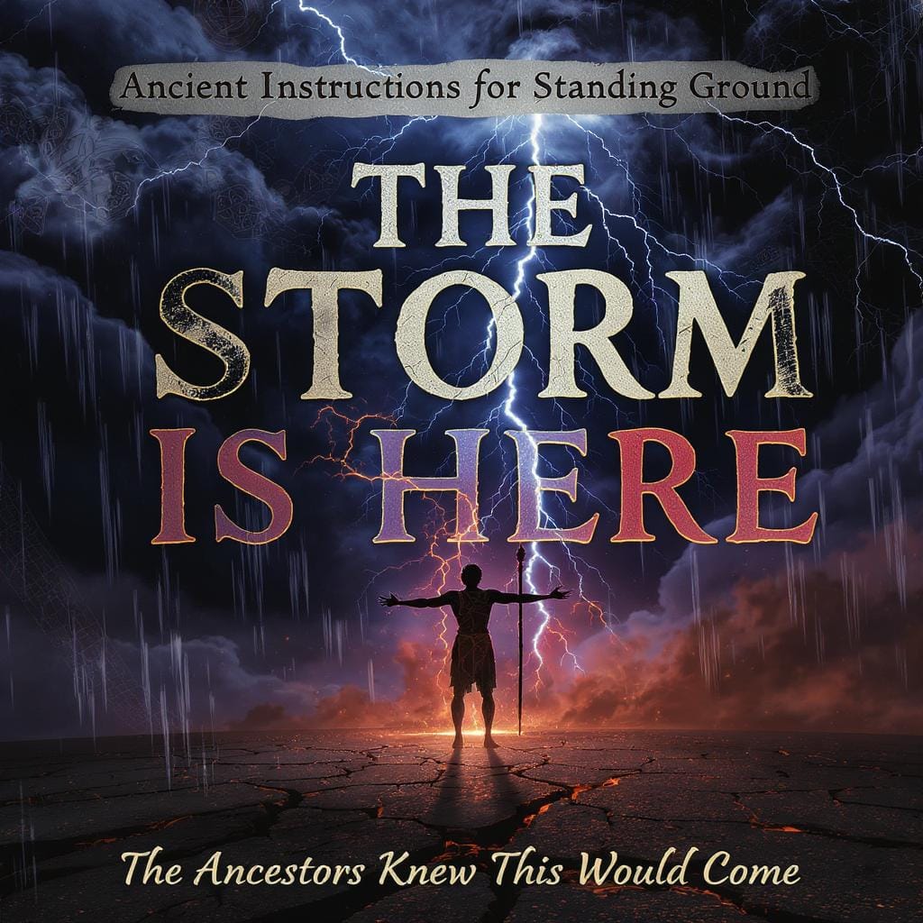 The Storm is Here: Ancient Instructions for Standing Ground