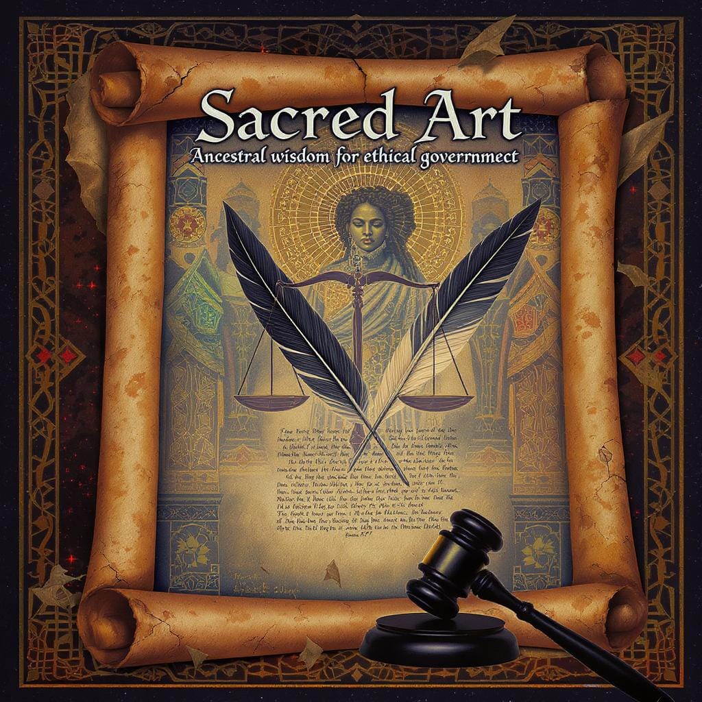 From the Halls of Our Forefathers: The Sacred Art of Just Contracts