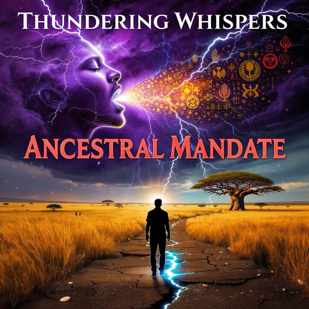 Thundering Whispers From the Ancestral Plain: An Unavoidable Mandate for the Chosen Generation