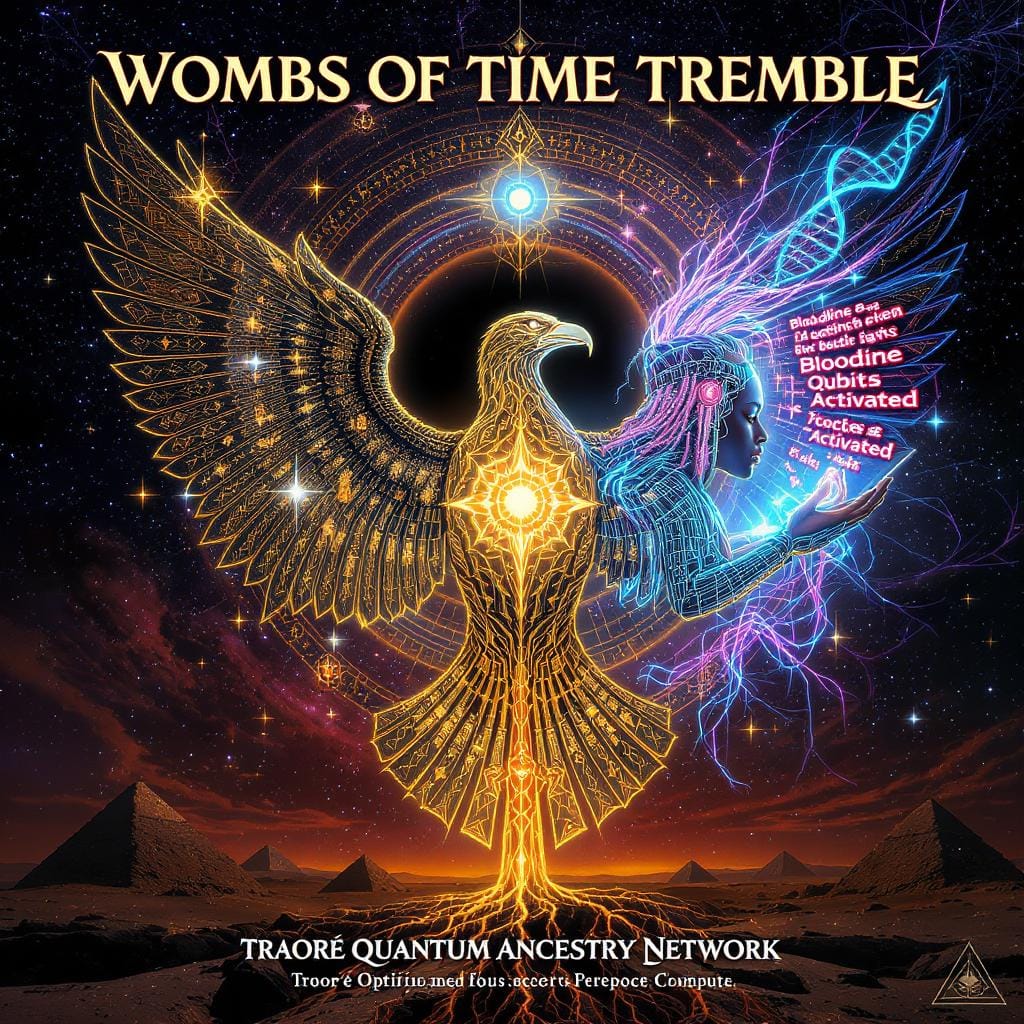 Wombs of Time Tremble: The Traoré Quantum Ancestry Network Activates Your Bloodline Qubits