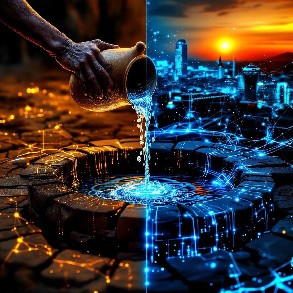 Reclaiming the Internet, Well by Well