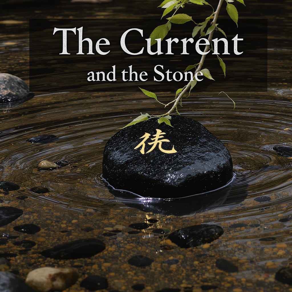 The Current and the Stone