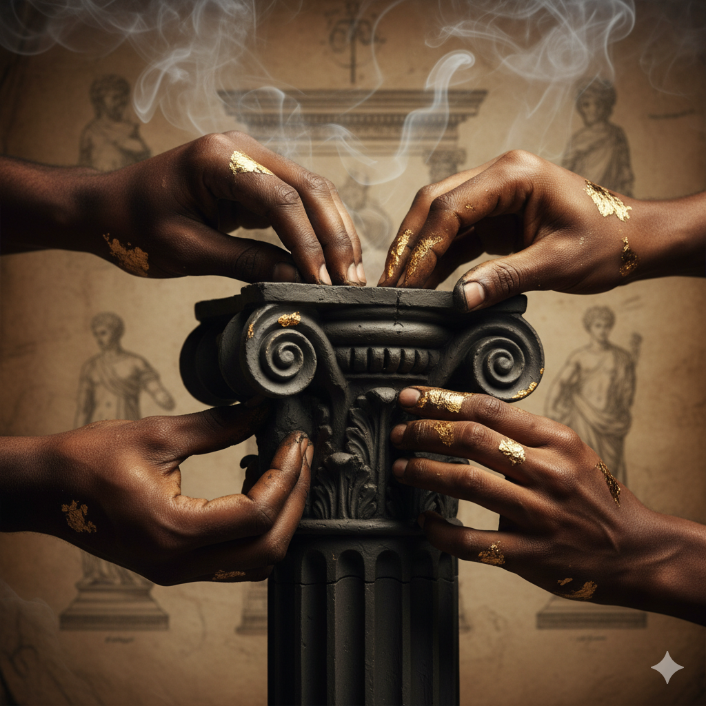 Ancestral Message To the Architects of Erased Empires