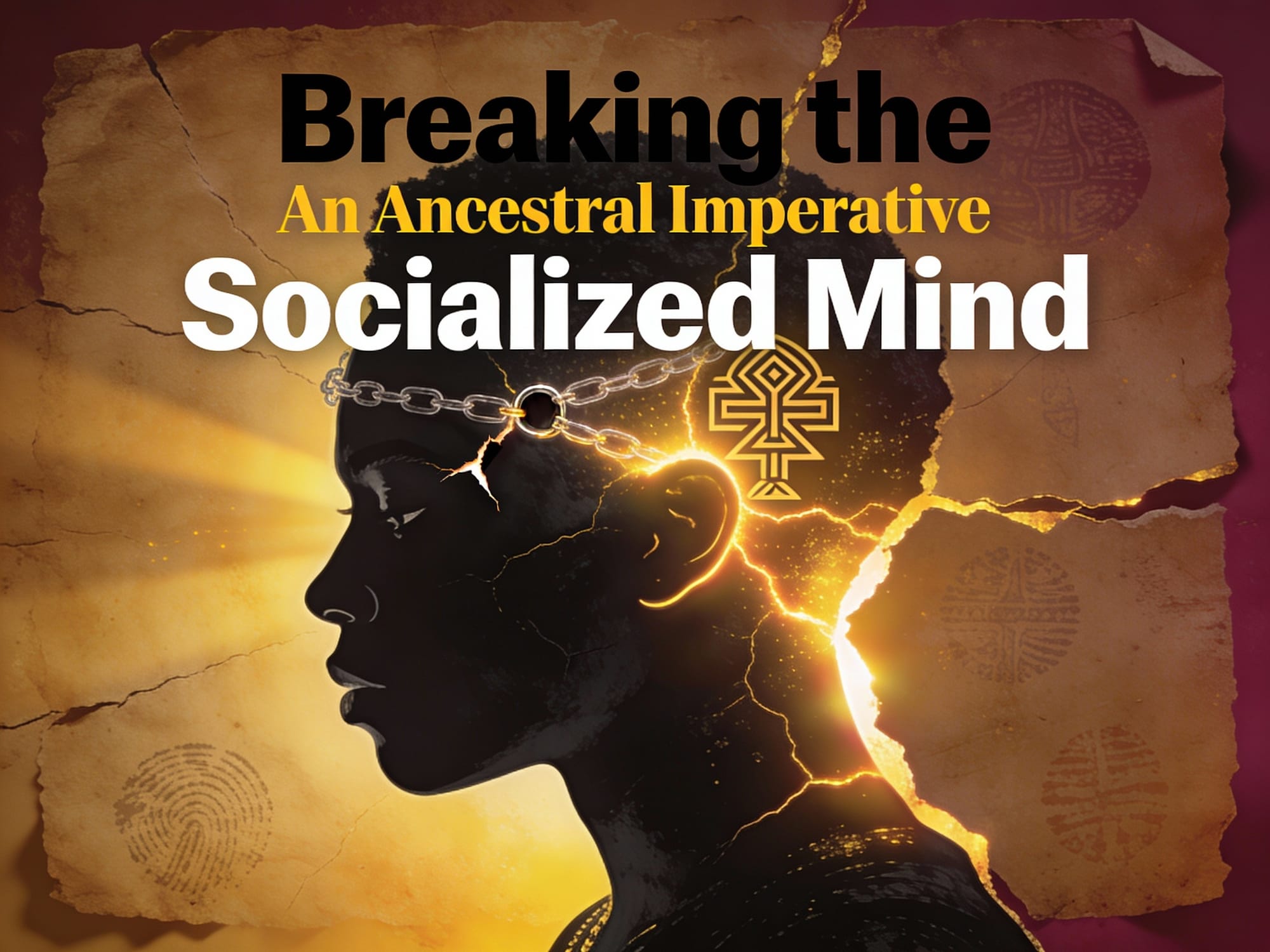 Breaking the Socialized Mind: An Ancestral Imperative