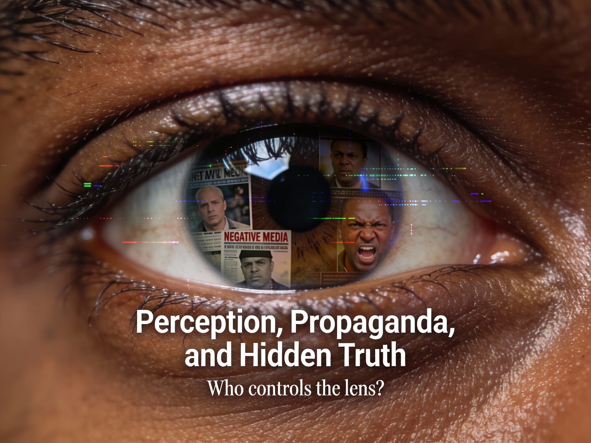 Perception, Propaganda, and Hidden Truth