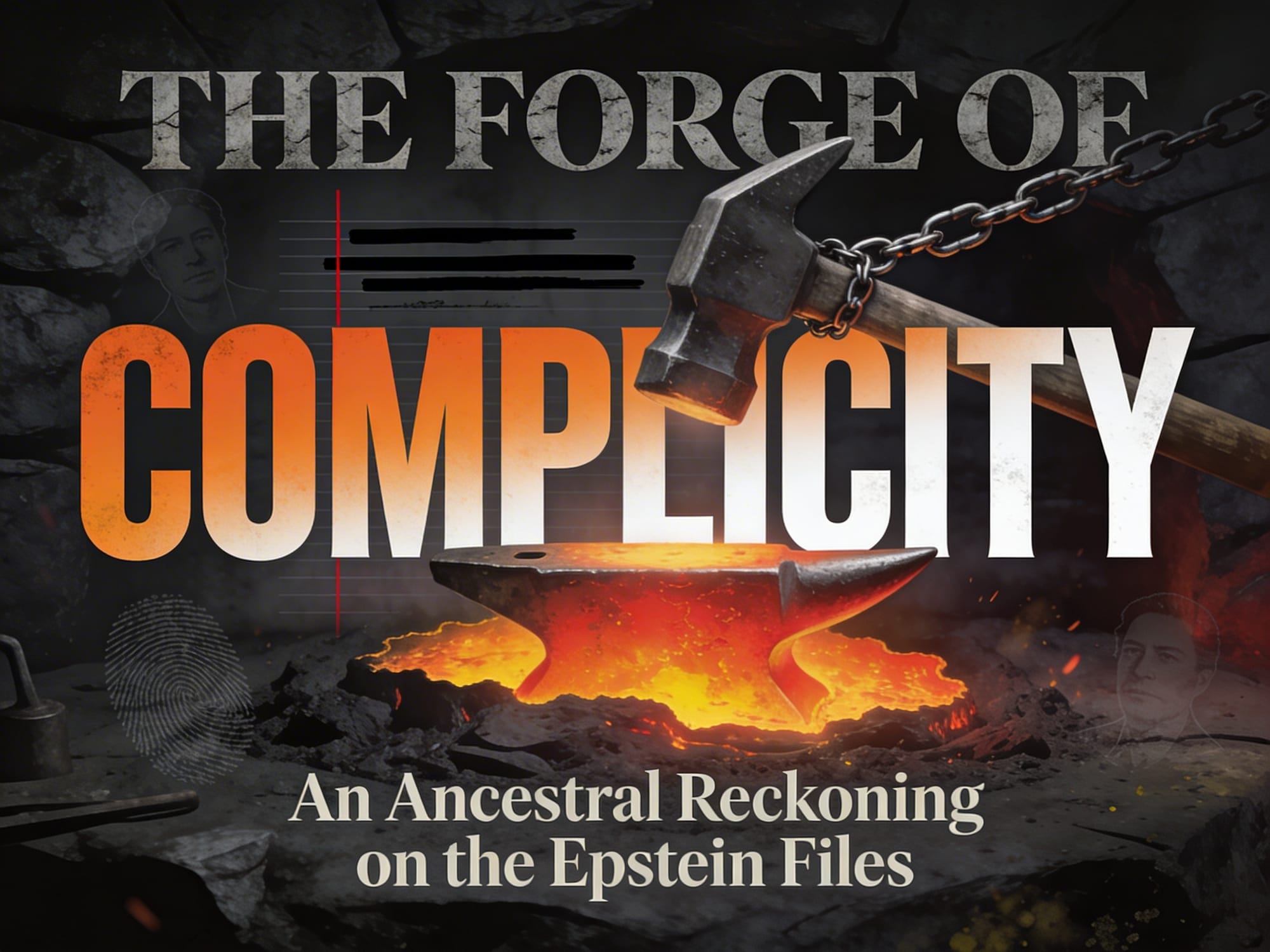 The Forge of Complicity: An Ancestral Reckoning on the Epstein Files