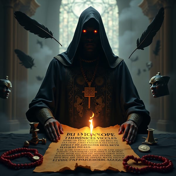 The Black Pope Chronicles: Ancestral Voices from the Unseen Realm