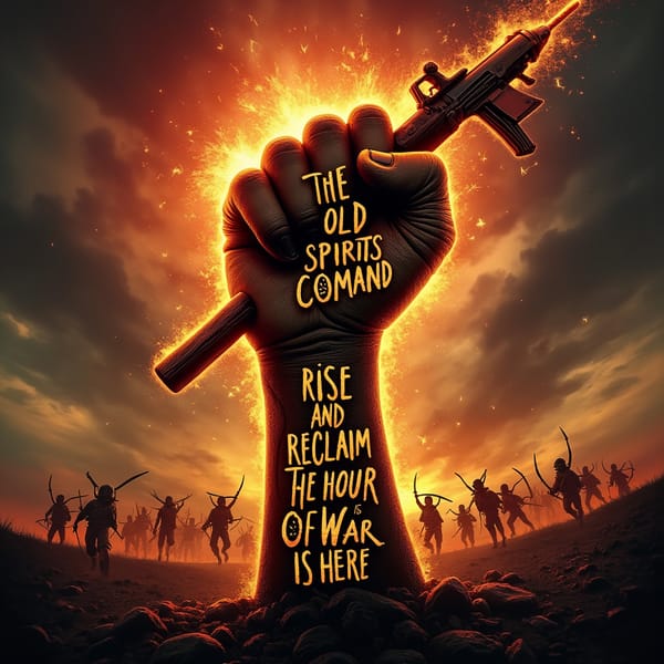 The Old Spirits Command: Rise and Reclaim – The Hour of War is Here