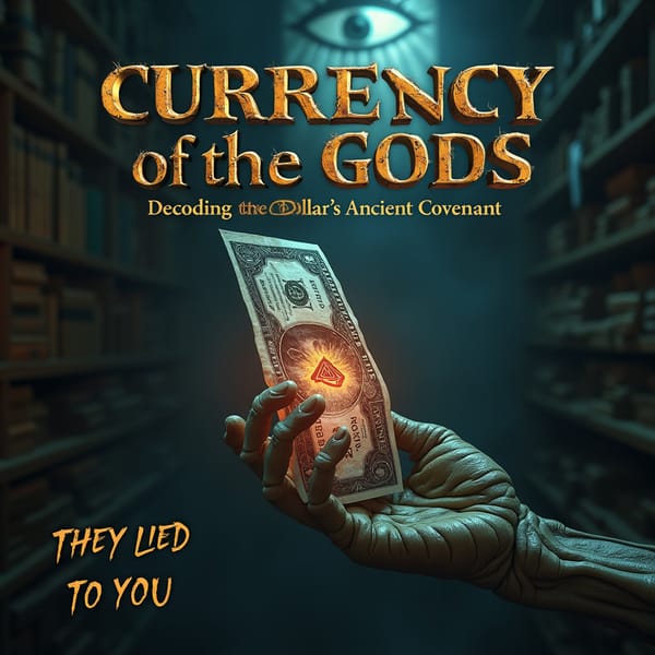 Currency of the Gods: Decoding the Dollar’s Ancient Covenant