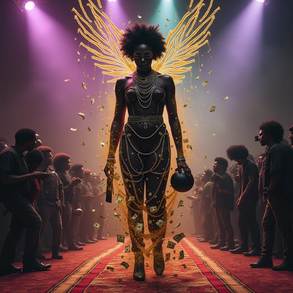 Beyond the Spotlight: The Untold Truth About Black Fame & False Power