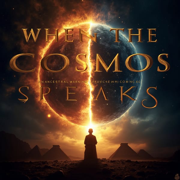 When the Cosmos Speaks: An Ancestral Warning and Promise of the Coming Age