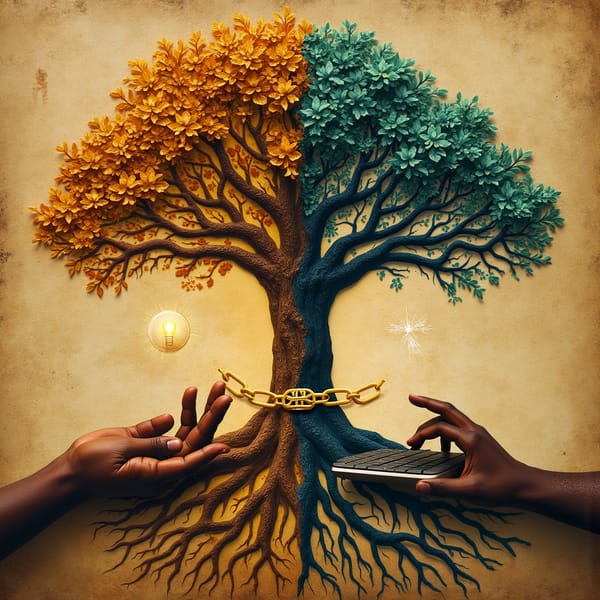 Ancient Voices, Modern Rights: Ancestral Guidance on Ownership & Ideas