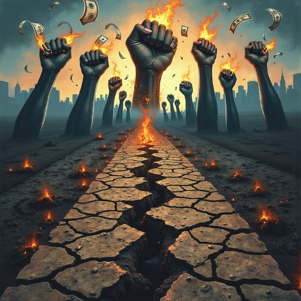 ANCESTRAL DECREE: ECONOMIC WARFARE OR CONTINUED SLAVERY—CHOOSE NOW