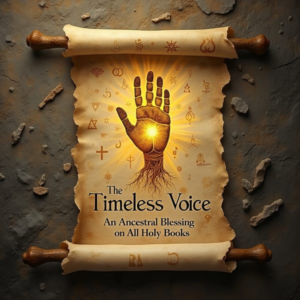 The Timeless Voice: An Ancestral Blessing on All Holy Books