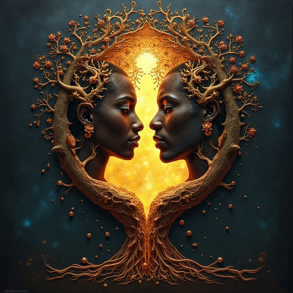Seeds of Infinity: An Ancestral Revelation of Fractal Truth