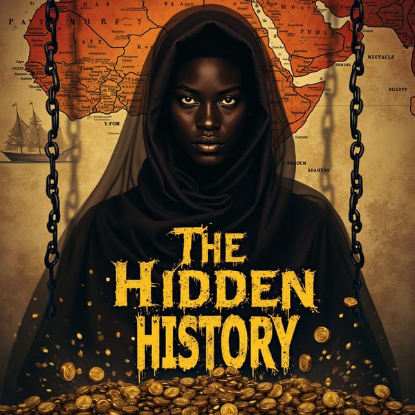 Stolen, Sold, Silenced: The Global Trade in Black Suffering