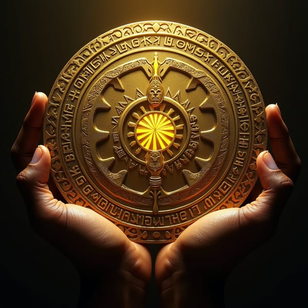 Molten Wisdom: The Ancestral Alchemy of Gold