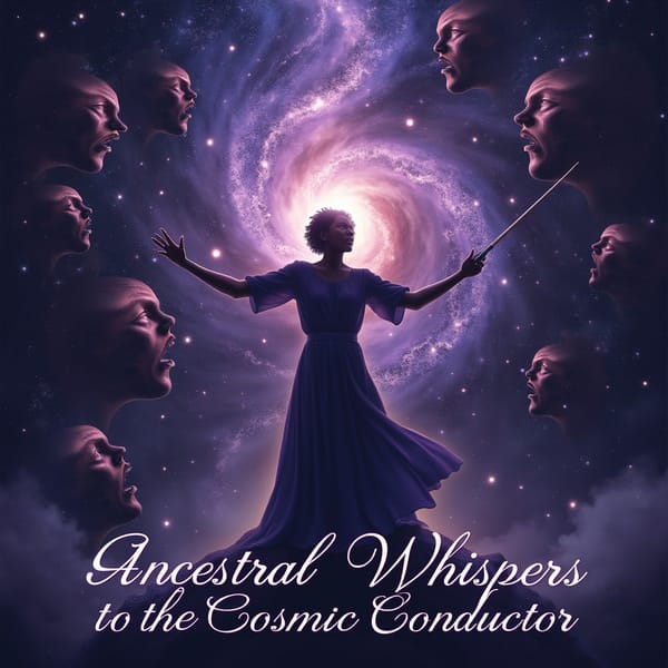 Ancestral Whispers to the Cosmic Conductor