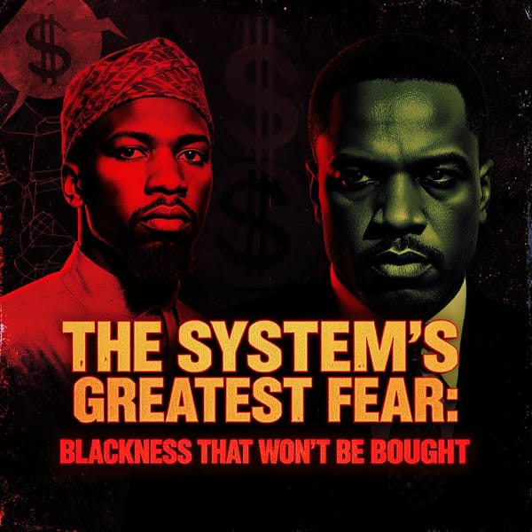The System's Greatest Fear: Blackness That Won't Be Bought