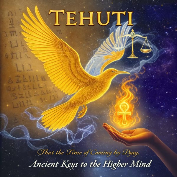 FROM THE SCROLLS OF TIME: TEHUTI’S FIRE & THE KHU’S AWAKENING