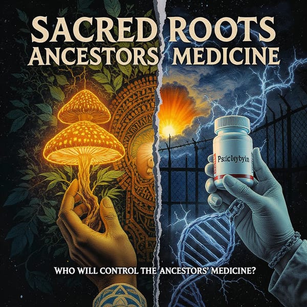 From Sacred Plants to Stolen Cures: Ancestral Voices in the Psychedelic Renaissance