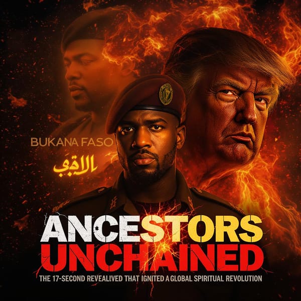ANCESTORS UNCHAINED: THE 17-SECOND REVELATION THAT IGNITED A GLOBAL SPIRITUAL REVOLUTION