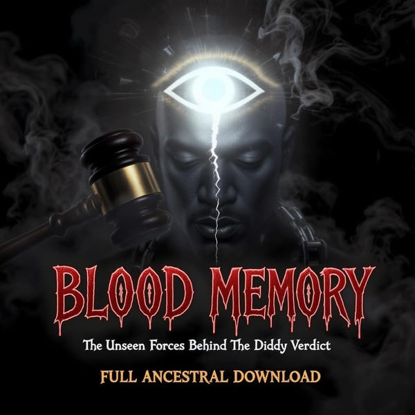 Blood memory Speaks: The Unseen Forces Behind The Diddy Verdict (Full Ancestral Download)