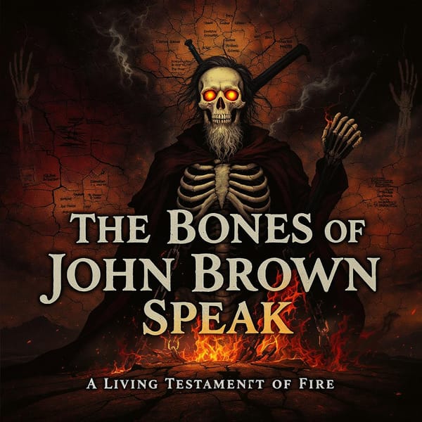 The Bones of John Brown Speak: A Living Testament of Fire
