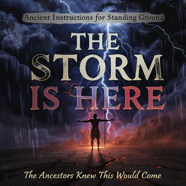 The Storm is Here: Ancient Instructions for Standing Ground