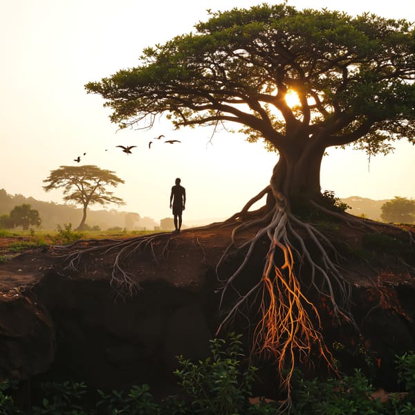 The Call of the Roots to the Wandering Spirit