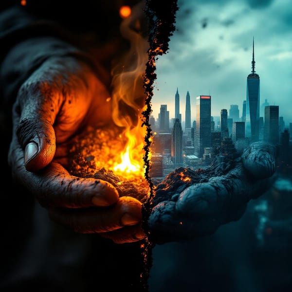 From the Forgotten Fire: A Message for the Glass-Tower Age