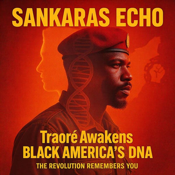 Sankara's Echo: How Ibrahim Traoré's Message Awakens Black America's DNA