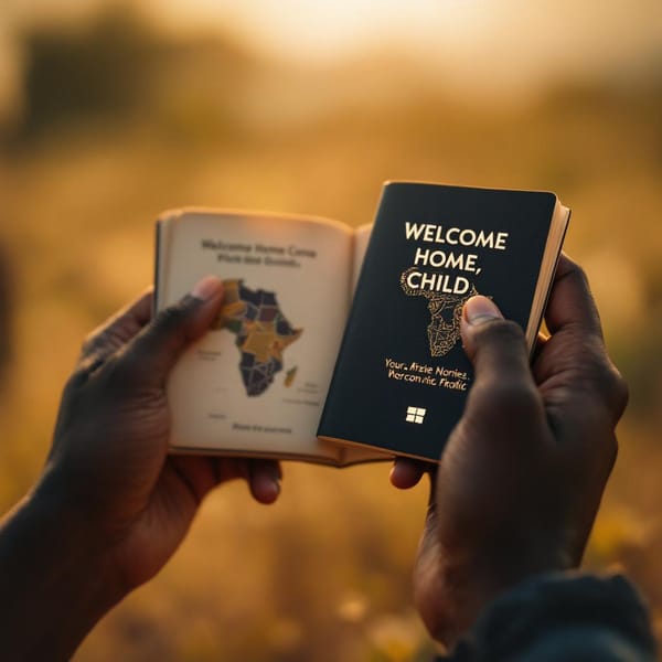 Welcome Home, Child": The Words Redefining Citizenship for the African Diaspora