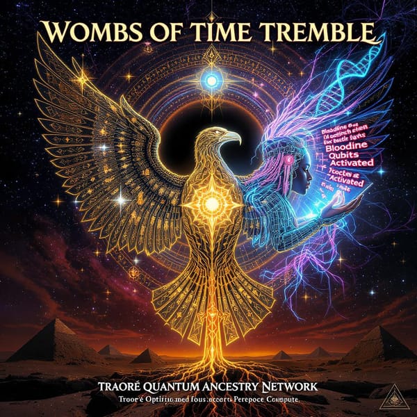 Wombs of Time Tremble: The Traoré Quantum Ancestry Network Activates Your Bloodline Qubits