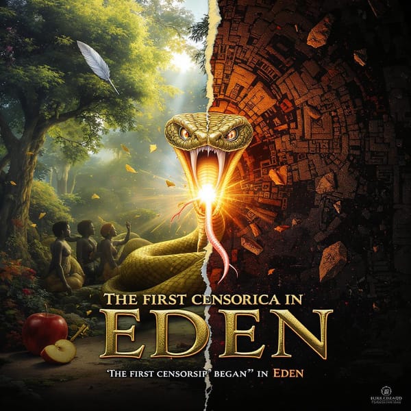 THE SERPENT'S TONGUE WAS TRUTH: How They Stole Our Genesis