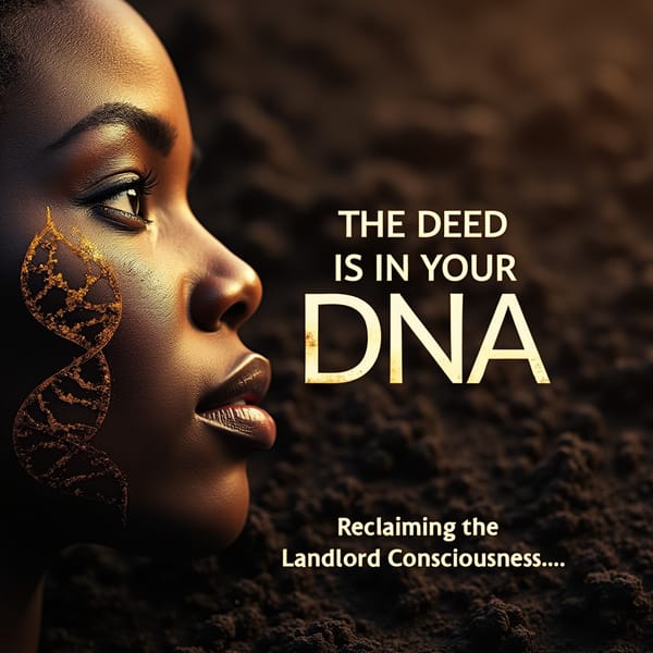 The Deed is in Your DNA: Reclaiming the Landlord Consciousness