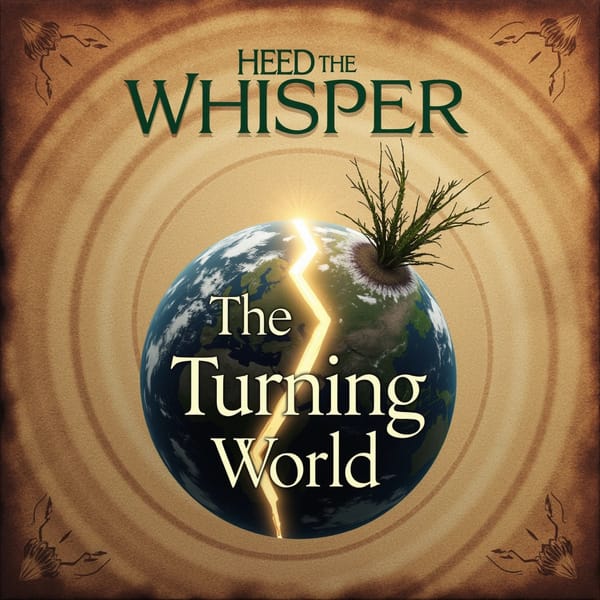 Heed the Whisper of the Turning World