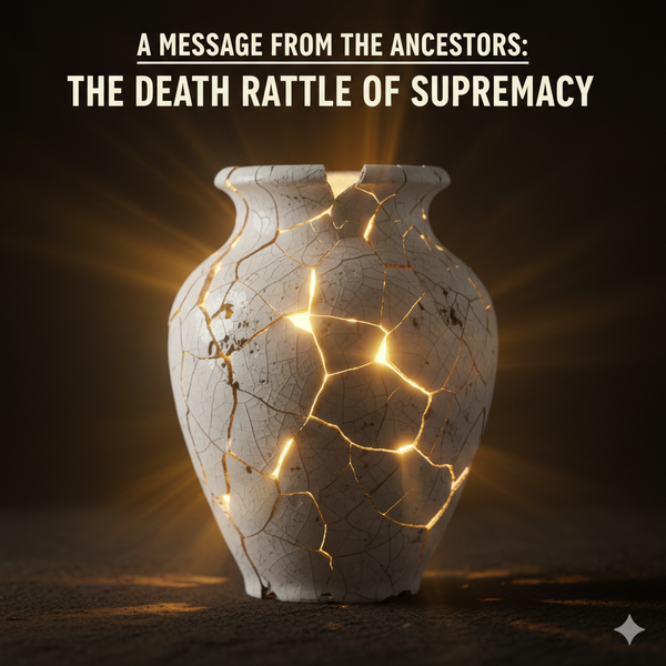 A Message from the Ancestors: The Death Rattle of Supremacy