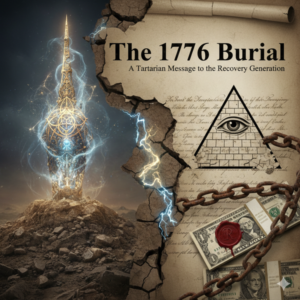 The 1776 Burial: A Tartarian Message to the Recovery Generation