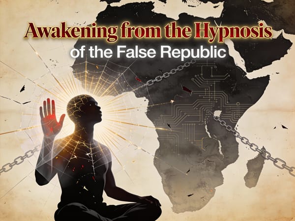 Awakening from the Hypnosis of the False Republic