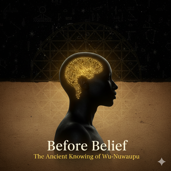Before Belief: The Ancient Knowing of Wu-Nuwaupu