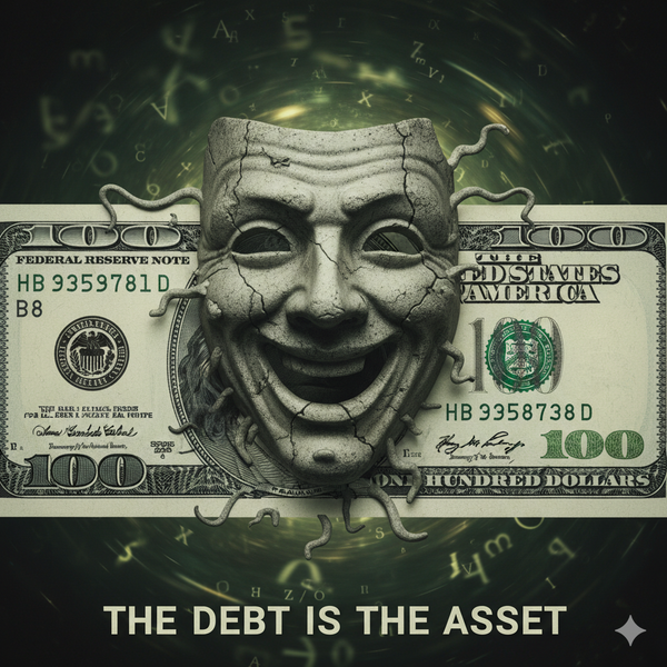 The Ancestral Jest: The Fabricated Scarcity of a Fiat World